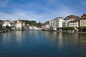 Switzerland, Lucerne, Lake
