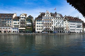 Switzerland, Lucerne, Lake