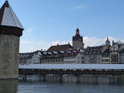 Lucerne, Switzerland, Chapel Bridge