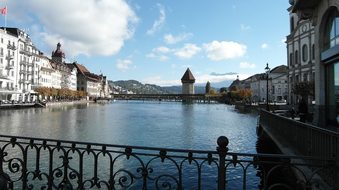Lucerne, Kappel Bridge, Bridge