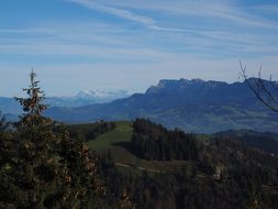 Alpine, Alpine Panorama, Pilatus, Massif