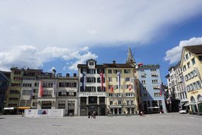 Switzerland, Lucerne, City Centre
