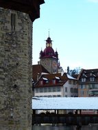 Lucerne, Switzerland, Chapel Bridge