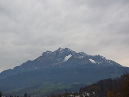 Pilatus, Massif, Mountain, Switzerland