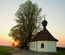 Chapel, Ruswil, Lucerne, Switzerland