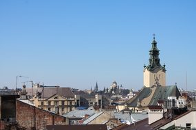 Architecture, Travel, Old, Sky, Old Town