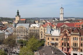 Architecture, Megalopolis, City, Travel