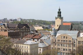 Architecture, Megalopolis, Old, City