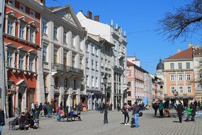 Tourism, Architecture, Ukraine, Lviv