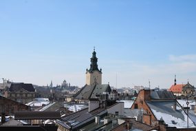 Architecture, Travel, Megalopolis, Sky
