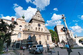Church, Downtown, Old Town, Lviv, Lvov