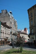 Ukraine, Lviv, City Centre