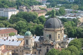 Ukraine, Lviv, The Dominican Cathedral