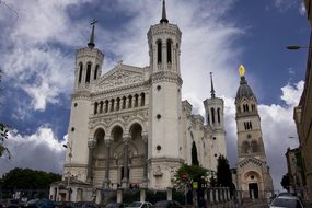 France, Lyon, Church, Worth Seeing