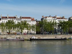 Lyon, Rhône, River, Old Town, City, View