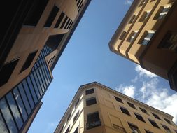 Lyon, Red Cross, Old Town, Perspective