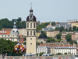 Lyon France Old Town Architecture Historic