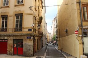 Lyon, France, Old Town, Architecture