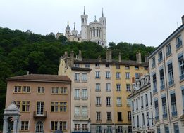 Lyon, France, Old Town, Space, Basilica