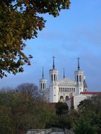Our Lady Of Fourvière, Lyon, Church