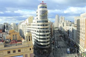 Gran VÃ­a Madrid Spain City Centre Great Wa