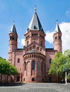 Mainz Cathedral, Mainz, Sachsen, Germany