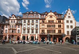 Marketplace, Mainz, Sachsen, Germany
