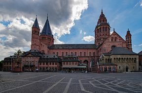 Mainz Cathedral, Mainz, Sachsen, Germany