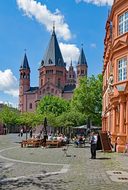 Mainz Cathedral, Mainz, Sachsen, Germany