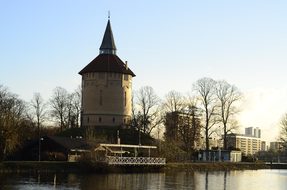MalmÃ¶, Pildammsparken, Sweden, Water