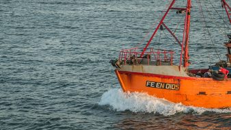 Fishing, Mar Del Plata, Sea, Boat, Water