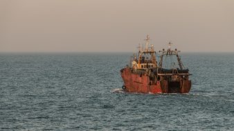 Fishing, Mar Del Plata, Sea, Boat, Water