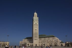 Morocco, Marrakech, Koutoubia Mosque