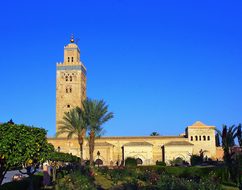 Morocco Marrakech Koutoubia Minaret Mosque