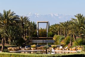 Atlas Mountains Mandarin Oriental Marrakec