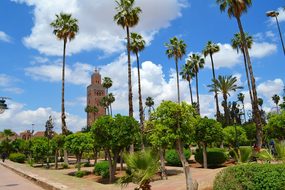 Koutoubia, Marrakech, Morocco