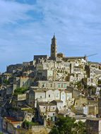Matera, Unesco, Historic, Panorama