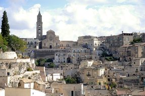Italy, Pouilles, Basilicata, Matera