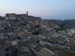 Matera Basilicata Sassi Houses Caves Capit