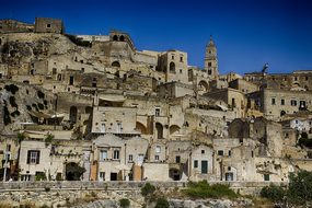 Matera, Italy, Unesco, Sassi