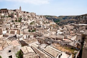Matera, Basilicata, Sassi, Italy, Unesco