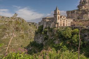 Matera, Italy, Church, Cathedrale