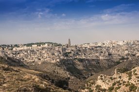 Matera Sassi Unesco Basilicata Italy Mater