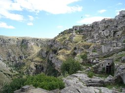 Matera Caves, Cave Dwellings