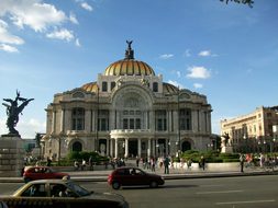 Fine Arts Mexico Mexico City Palace Of Fin