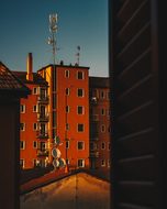Milan, Sunset, City, Sky, Architecture