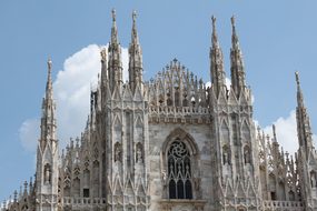 Milan Dom Architecture Milano Church Italy