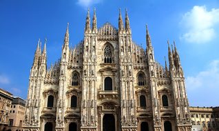 Milano Milan Italy Europe Building Archite