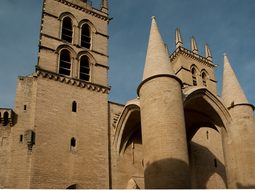 France, Montpellier, Cathedral, Tours