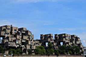 Habitat 67, Habitat, Montreal